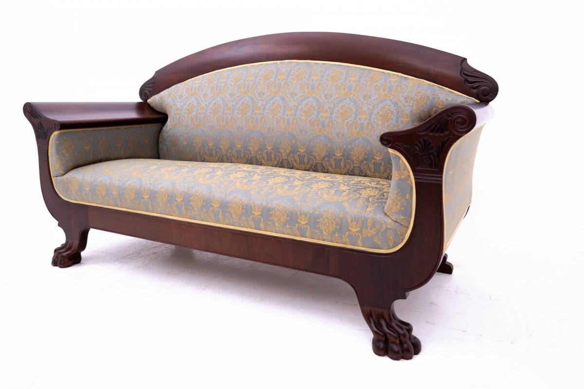 Ensemble de salon Biedermeier, Europe du Nord, vers 1880.