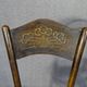 Set of 4 bistro chairs 1910/1930 curved wood, thonet, fischel etc