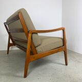 Ole Wanscher sofa & easy chair model FD109 for France & Søn, Denmark, 1960s