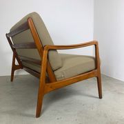 Ole Wanscher sofa & easy chair model FD109 for France & Søn, Denmark, 1960s