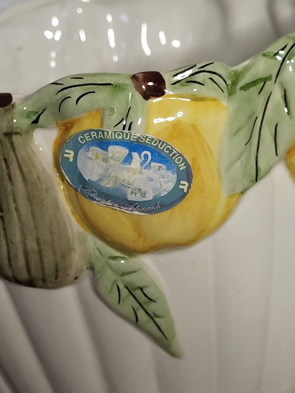 Fruit pot cover