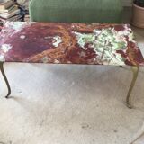Marble coffee table