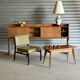 Vintage sideboard, Scandinavian style from the 1950s-1960s.