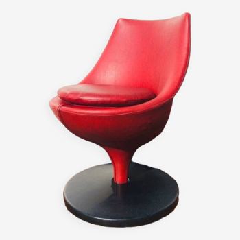 Polaris chair by Pierre Guariche Meurop. Vintage 60s