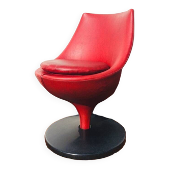 Polaris chair by Pierre Guariche Meurop. Vintage 60s