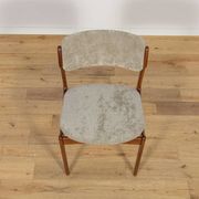 Mid-Century Model 49 Dining Chairs in Teak by Erik Buch for Odense Machine Gunning, 1960s, Set of 8