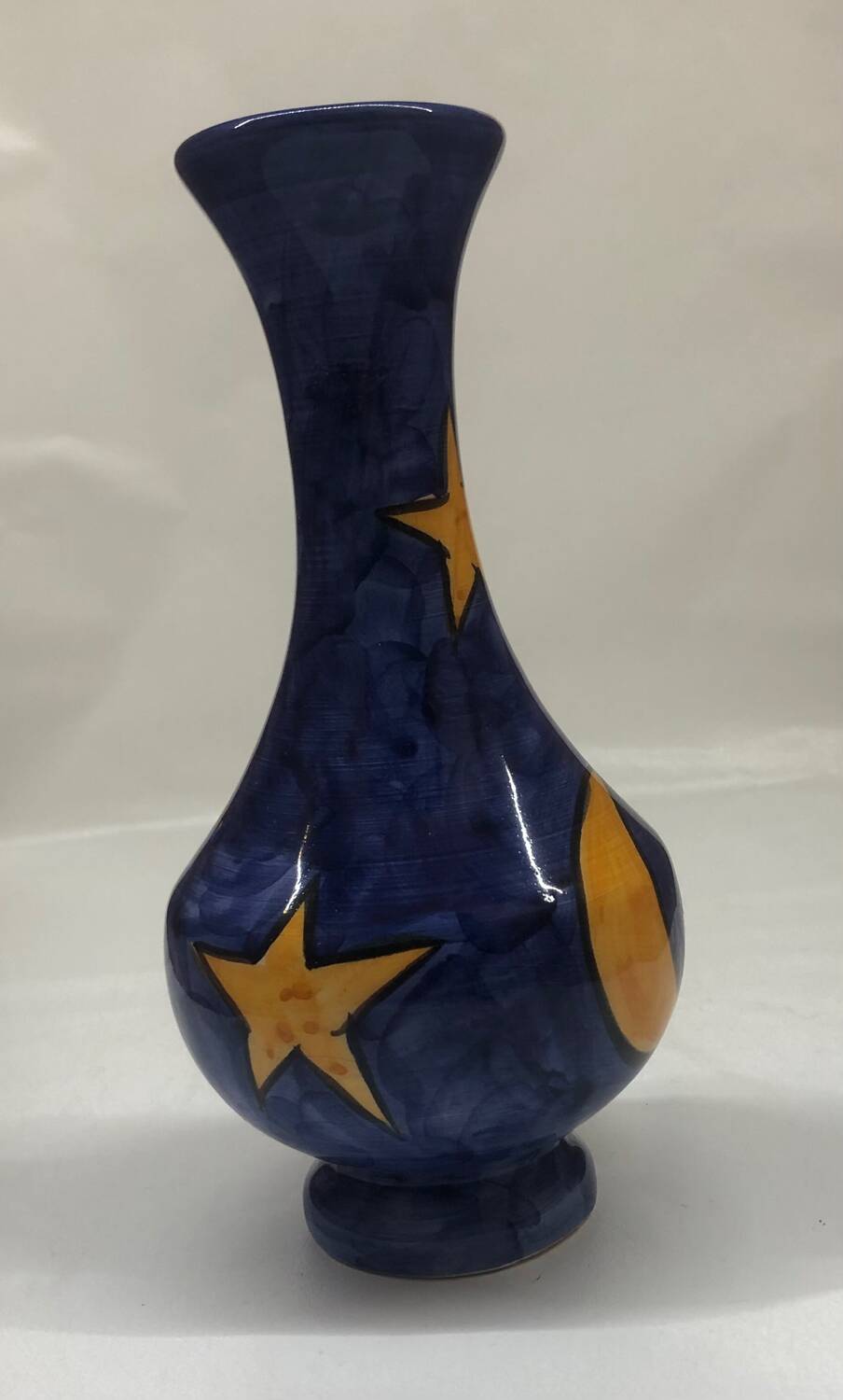 Starry Fanfoart Spanish Vase