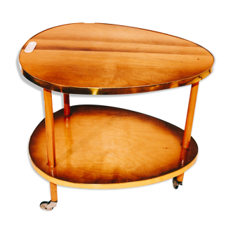 Elegant serving table 50's