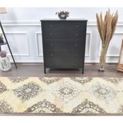 Anatolian Turkish Oushak Wool Rug 100x315