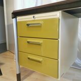 Desk with drawers for Strafor, 1970