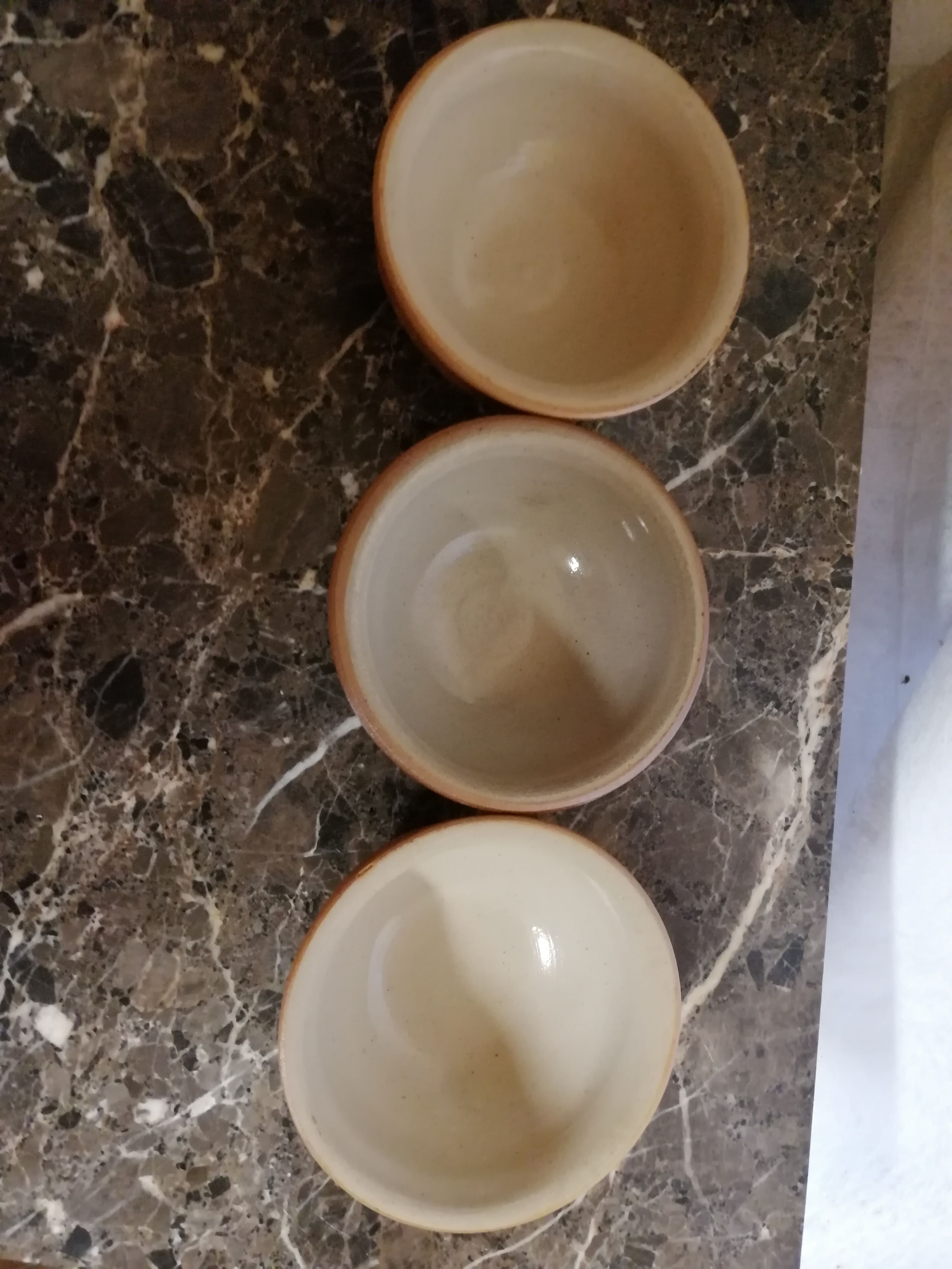 Stoneware bowls
