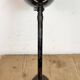 Industrial Black Enamel Bauhaus Desk Lamp, 1930s