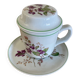Violet Cup Herbal Tea / Tea Pillivuyt Complete