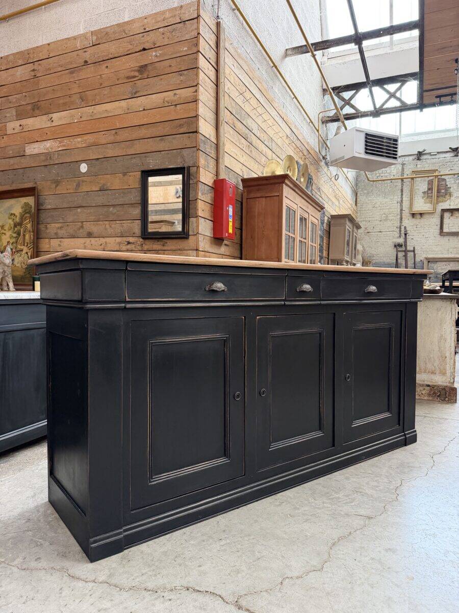 Patinated 1960s enfilade
