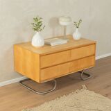 60s Sideboard with Drawers by WK Möbel