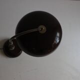 Metal Desk Lamp With Ring Light by Hala, the Netherlands 1950S