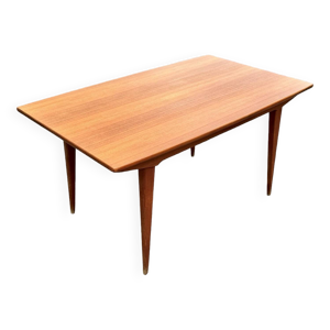 Table design scandinave, - vers 1960