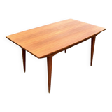 Scandinavian design table, NF furniture, circa 1960