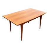 Scandinavian design table, NF furniture, circa 1960