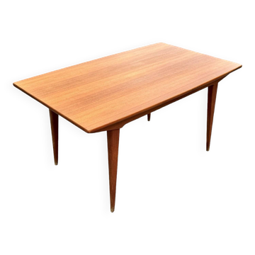 Scandinavian table design, NF furniture, around 1960.
