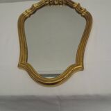 Louis XV style golden tower mirror, medium size