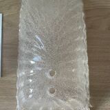 Graniglia Wall Sconces in Murano Glass attributed to Mazzega, Italy, 1980s