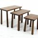 Oak Nesting Tables.