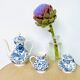 Paradiso Villeroy Boch teapot, sugar bowl and milk jar