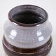 Grey ceramic vase, Danish design, 1960s, made in Denmark