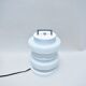 Mazzega Glass Lantern Lamp 60s