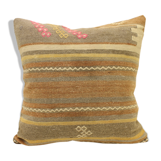 Housse de coussin vintage 50x50 cm