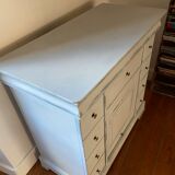 Vintage wooden loom furniture