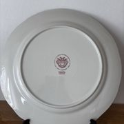 Ensemble de 3 assiettes plates et une à dessert villeroy et boch