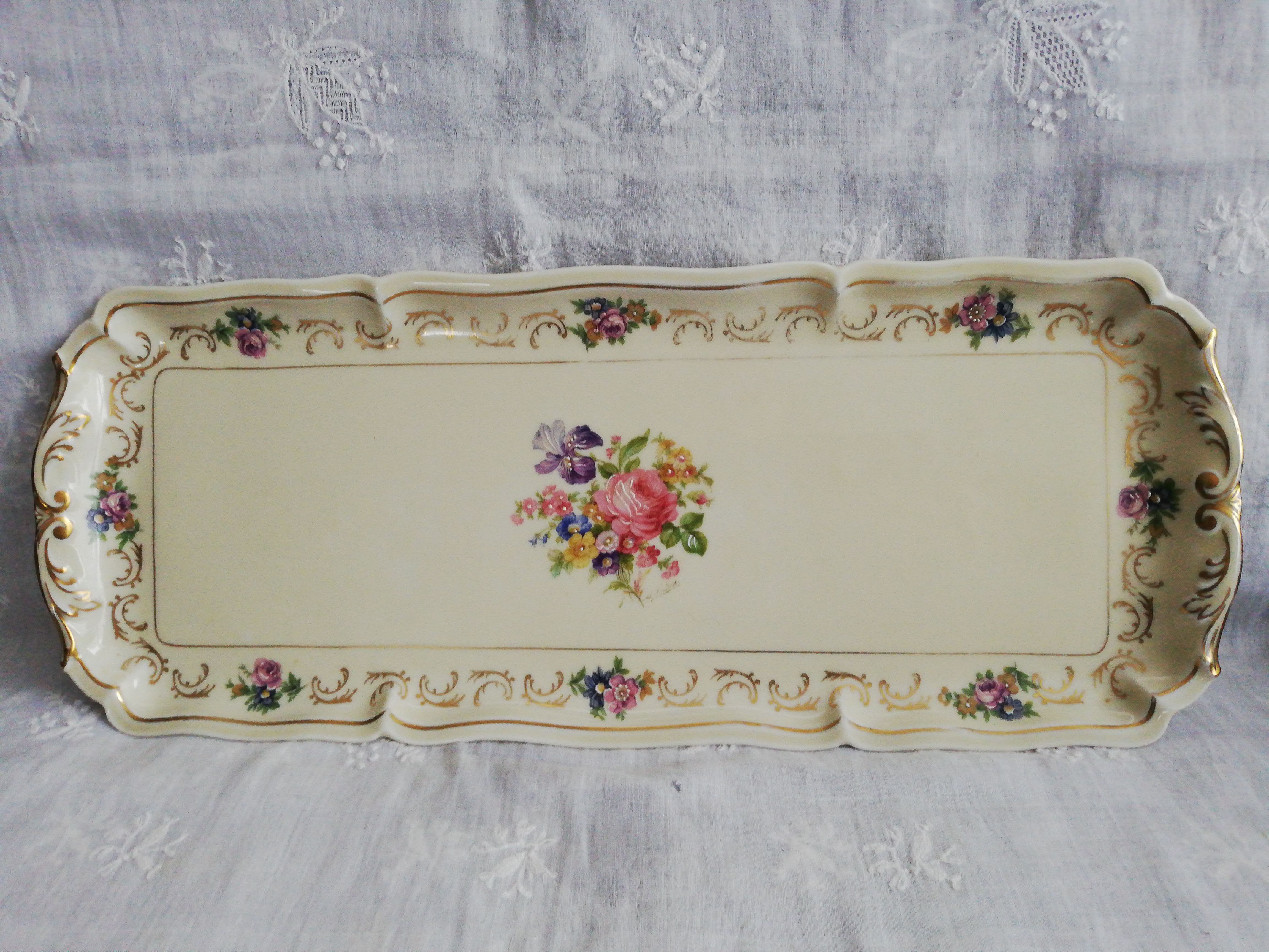 Cake dish, cakes, Ancienne fabrique Royale Limoges