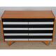 Vintage chest of drawers by Jiri Jiroutek, model U-453 from the 1960s