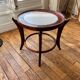 G. Scapinelli. Table d’appoint Maracana en caviuna