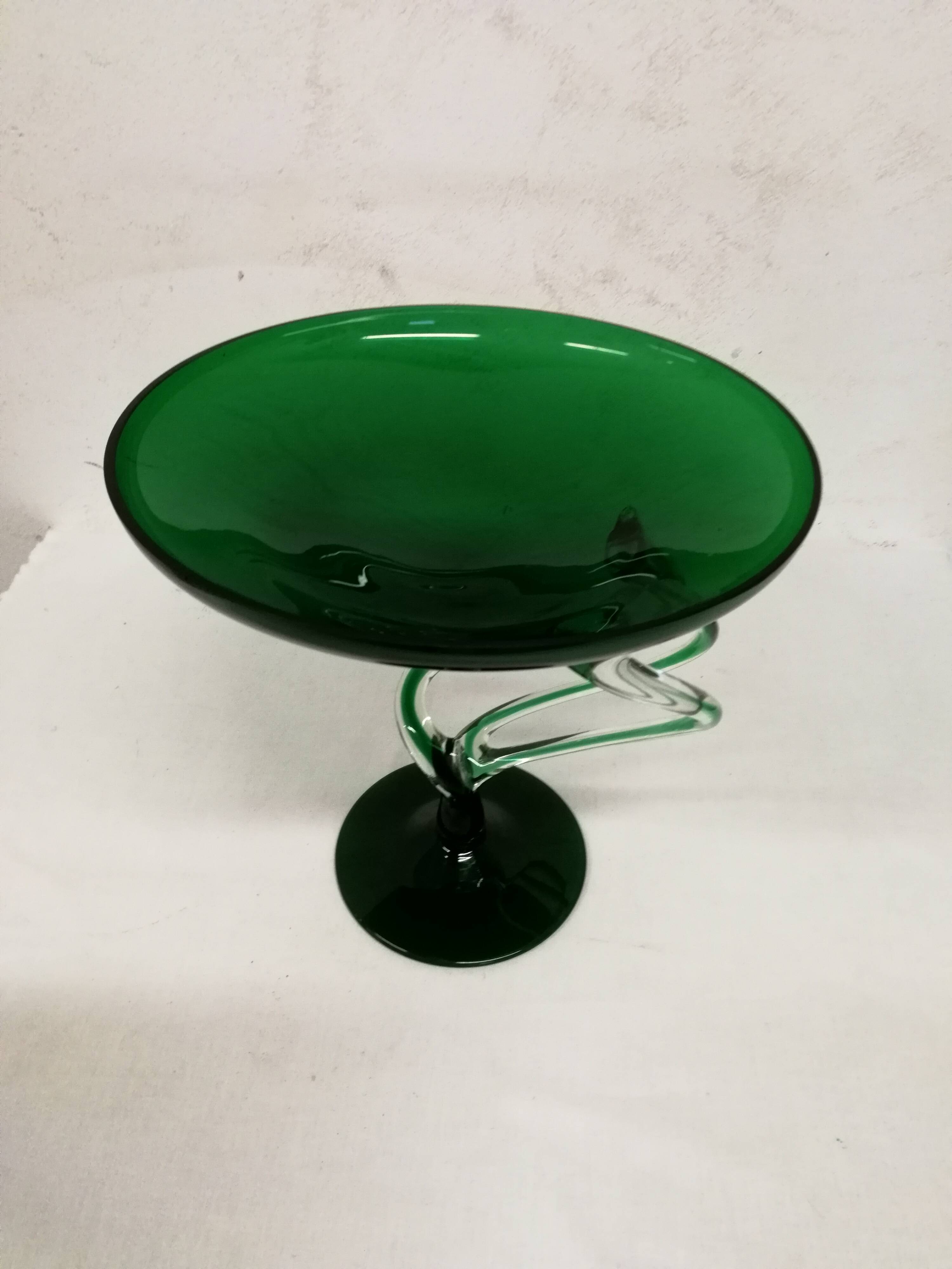Fruit Bowl, Glass Standing Bowl