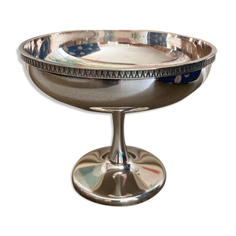 Small Silver Metal Cup