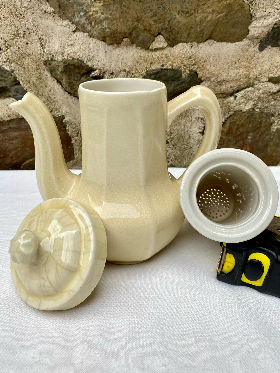 Théière Terre d’acier Saint Uze manufacture Revol