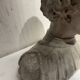 Sculpted plaster cast Bust of a young man 20th century