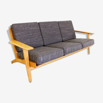 Sofa 3 places par Hans Wegner