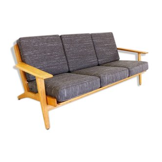 Sofa 3 places par Hans Wegner