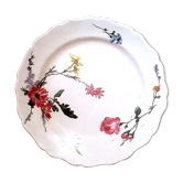 Assiette en faïence de Marseille 18ème siècle
