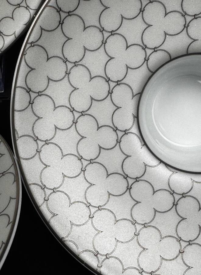 Set of 6 Raynaud Silver coffee cups, shaking cups