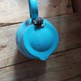 Broc Pitcher Metal Patinated Blue Enameled dpmc 0923214