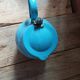 Broc Pitcher Metal Patinated Blue Enameled dpmc 0923214