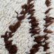 Tapis berbere beni ouarain vintage 70x170 cm
