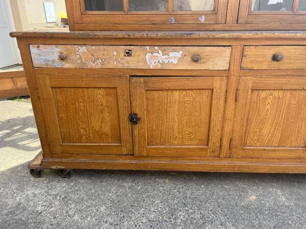 Buffet de cuisine en bois peint