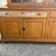 Painted wooden kitchen sideboard