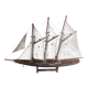 Collection model of the three-masted schooner L'Atlantide.